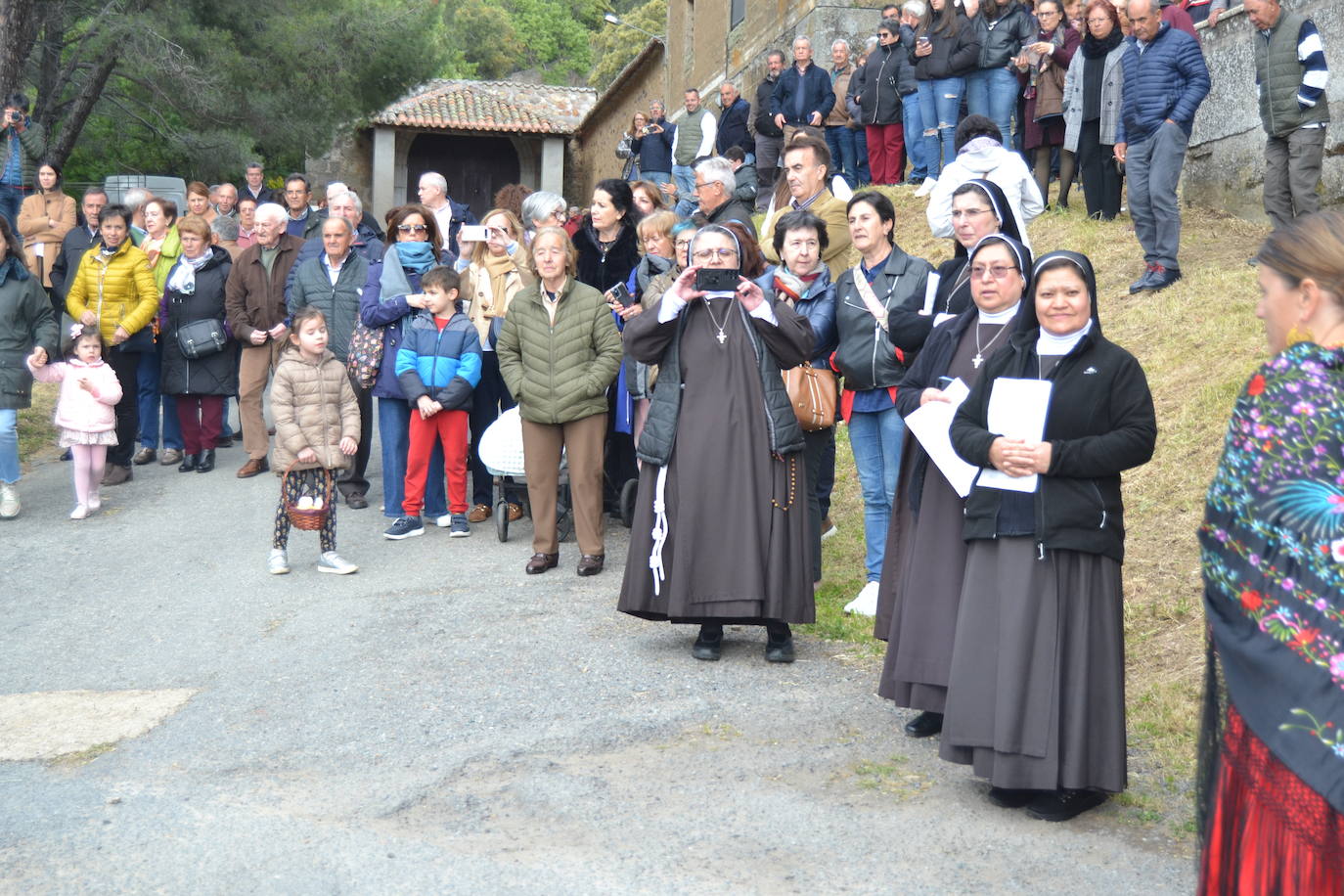 El Convento de El Zarzoso “festeja” su declaración como BIC