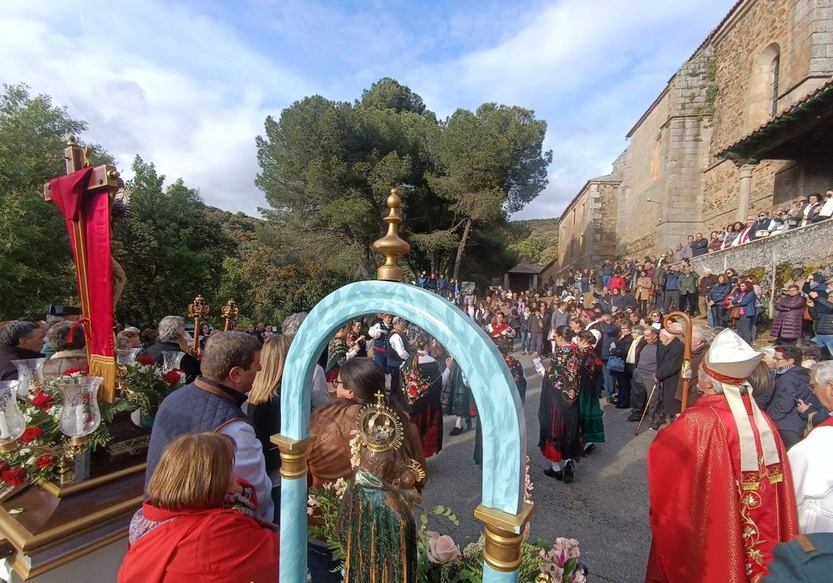 El Convento de El Zarzoso “festeja” su declaración como BIC