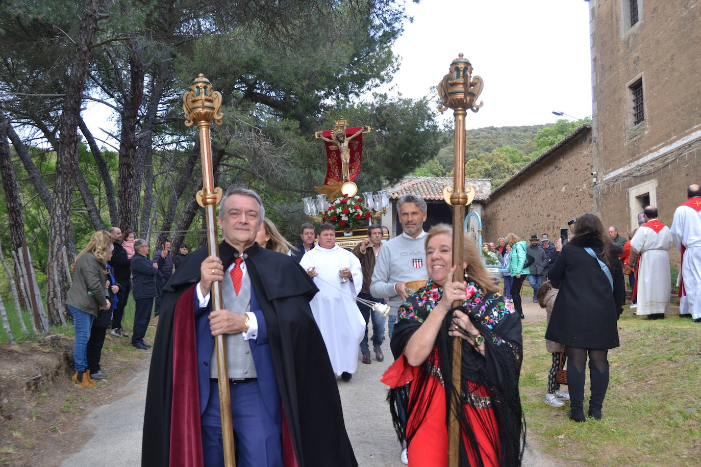 El Convento de El Zarzoso “festeja” su declaración como BIC