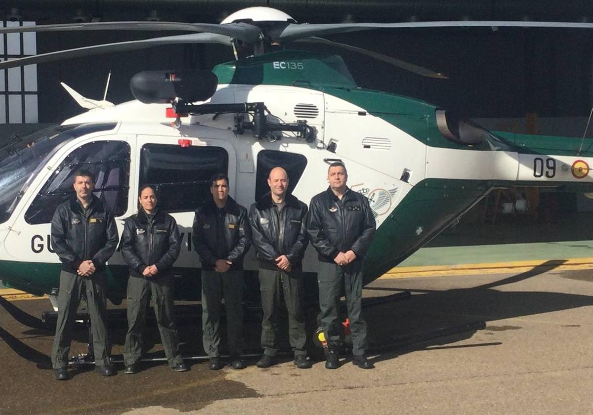 La Guardia Civil estrena helicóptero.