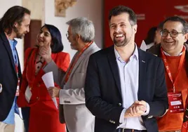 Luis Tudanca, en el acto organizado en Salamanca.