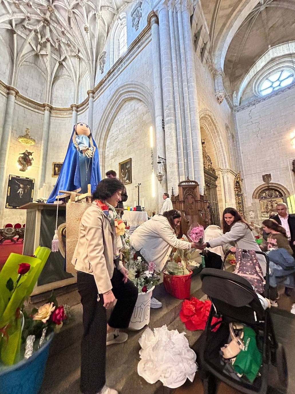 Una Virgen fofucha en la Catedral de Ciudad Rodrigo