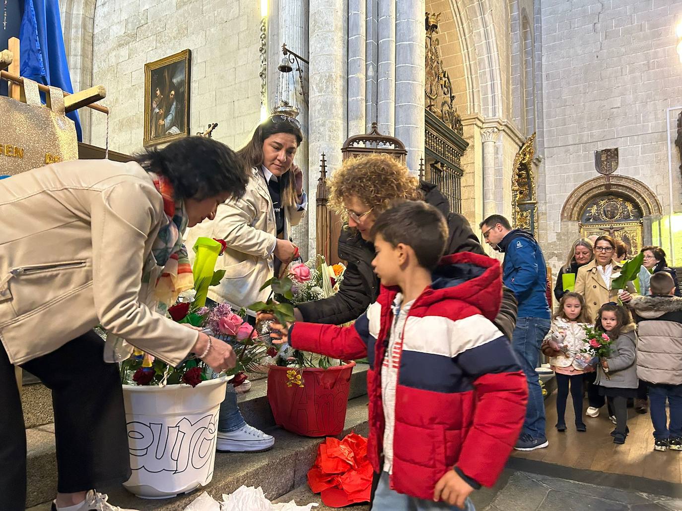 Una Virgen fofucha en la Catedral de Ciudad Rodrigo