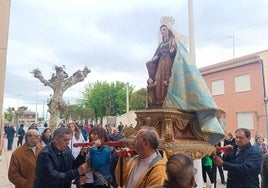 Los actos previos a la fiesta en honor a la Misericordia de Cantalapiedra