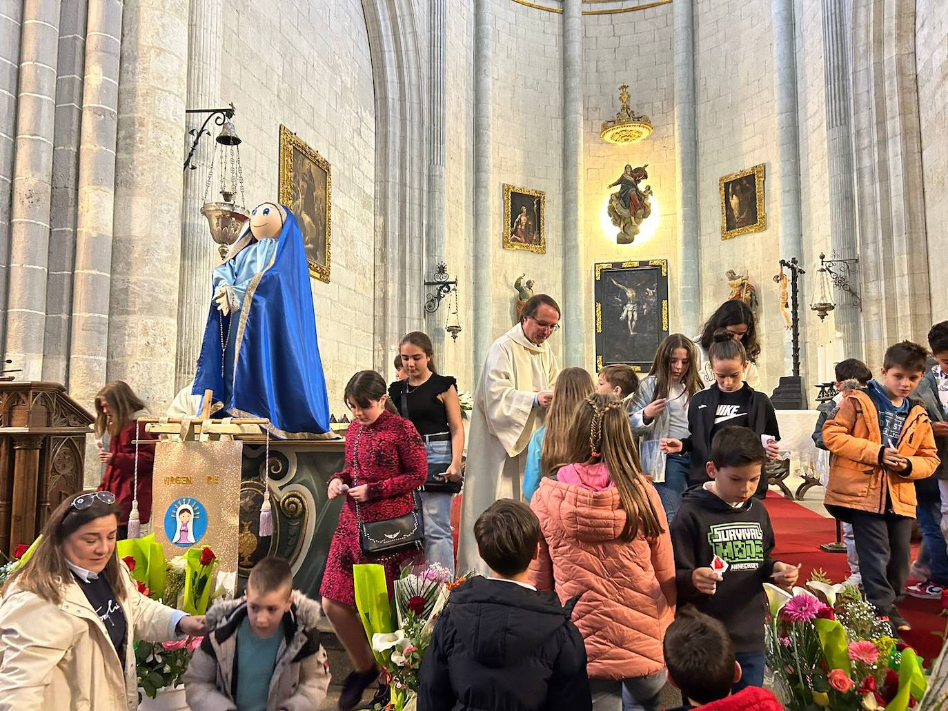 Una Virgen fofucha en la Catedral de Ciudad Rodrigo