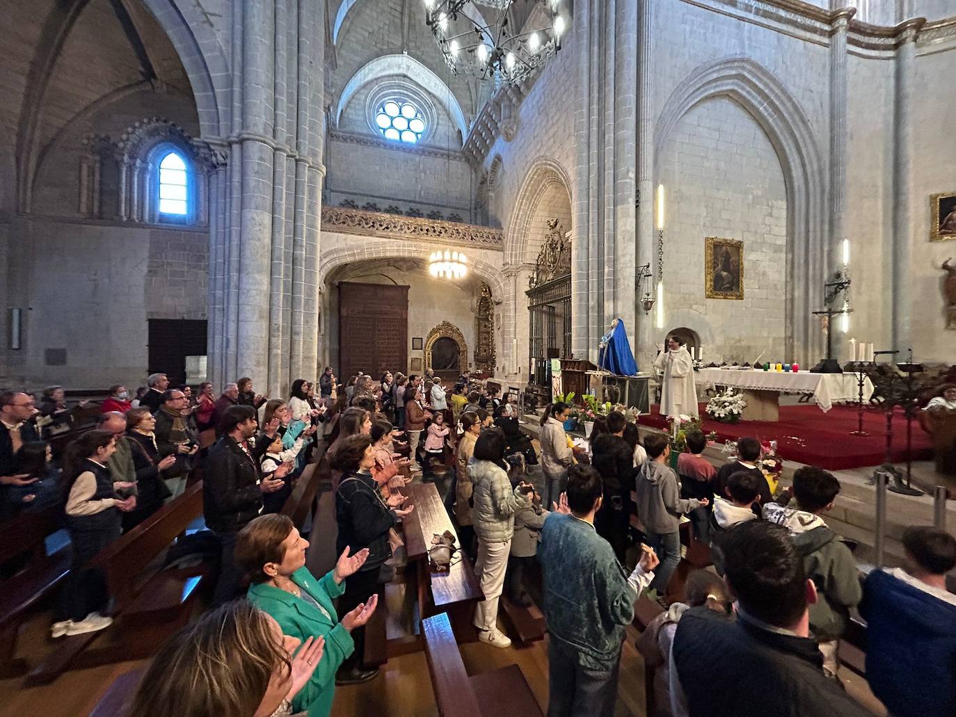 Una Virgen fofucha en la Catedral de Ciudad Rodrigo