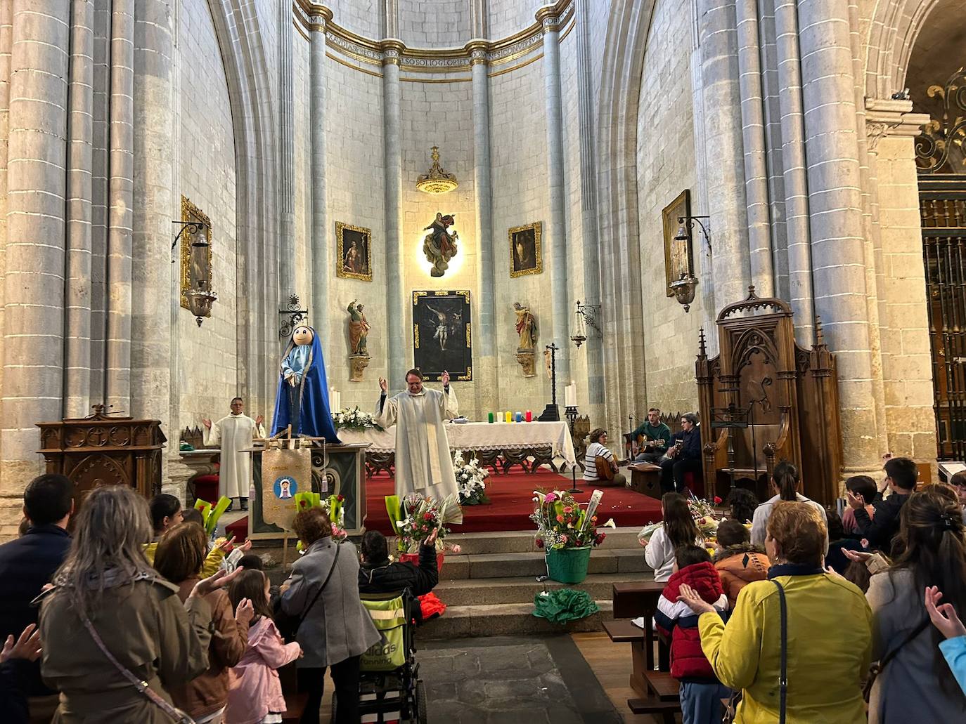 Una Virgen fofucha en la Catedral de Ciudad Rodrigo