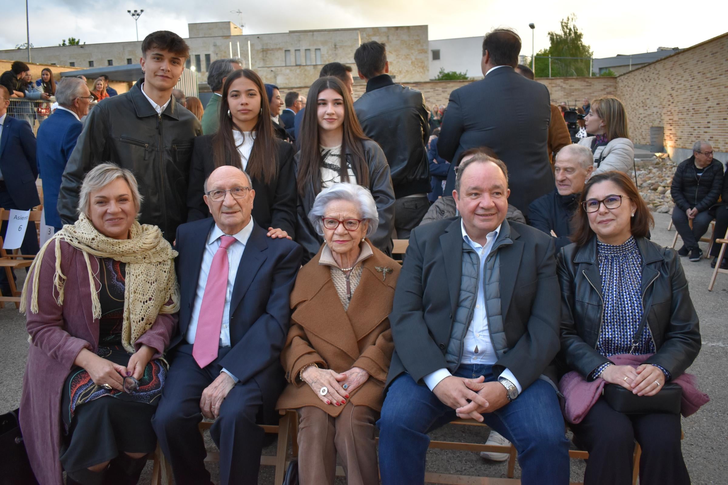 El primer alcalde de la democracia de Villamayor abre las fiestas en honor a la Virgen de los Remedios