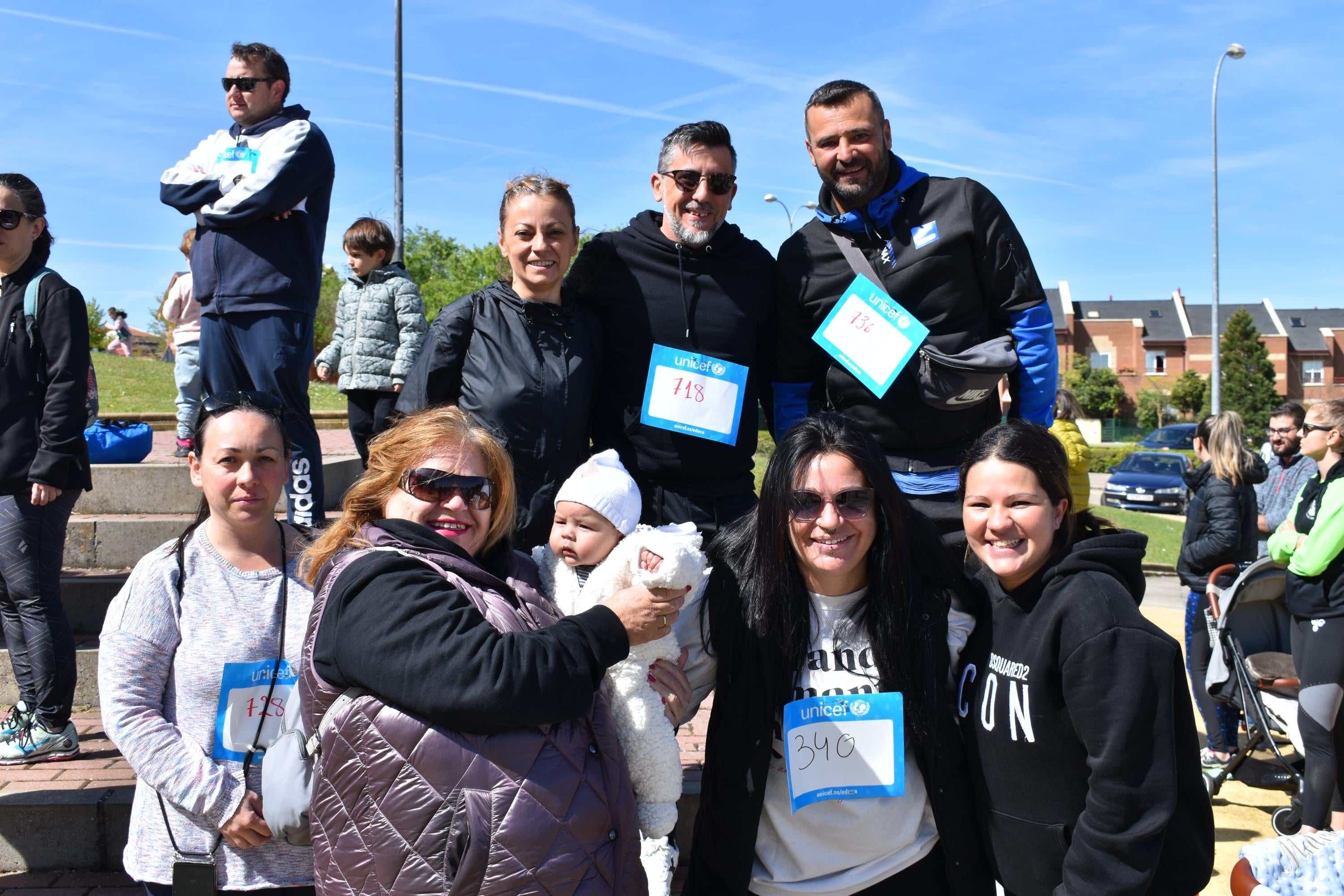 400 dorsales solidarios a favor de Unicef