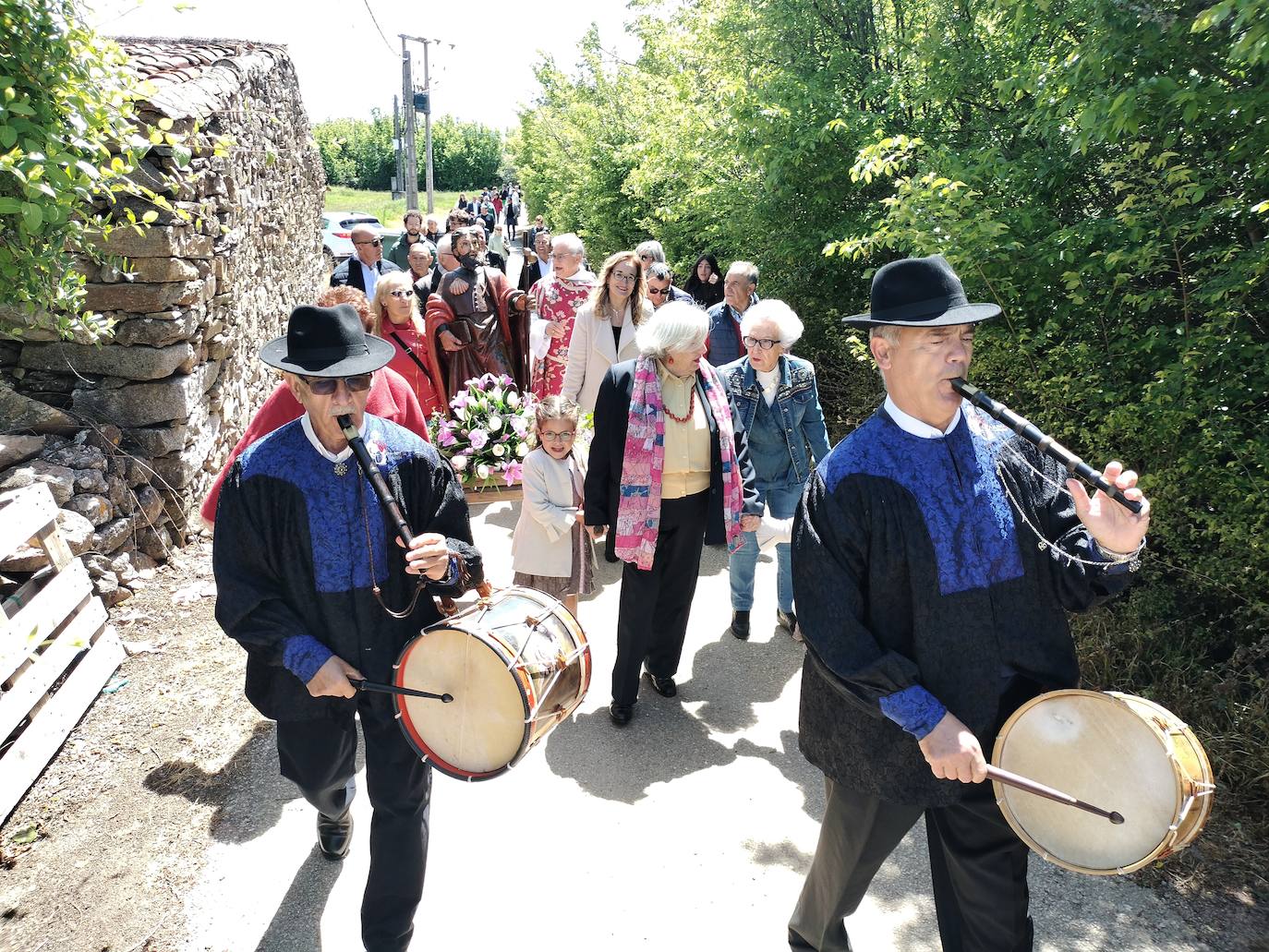 Navarredonda de Salvatierra celebra su día de fiesta