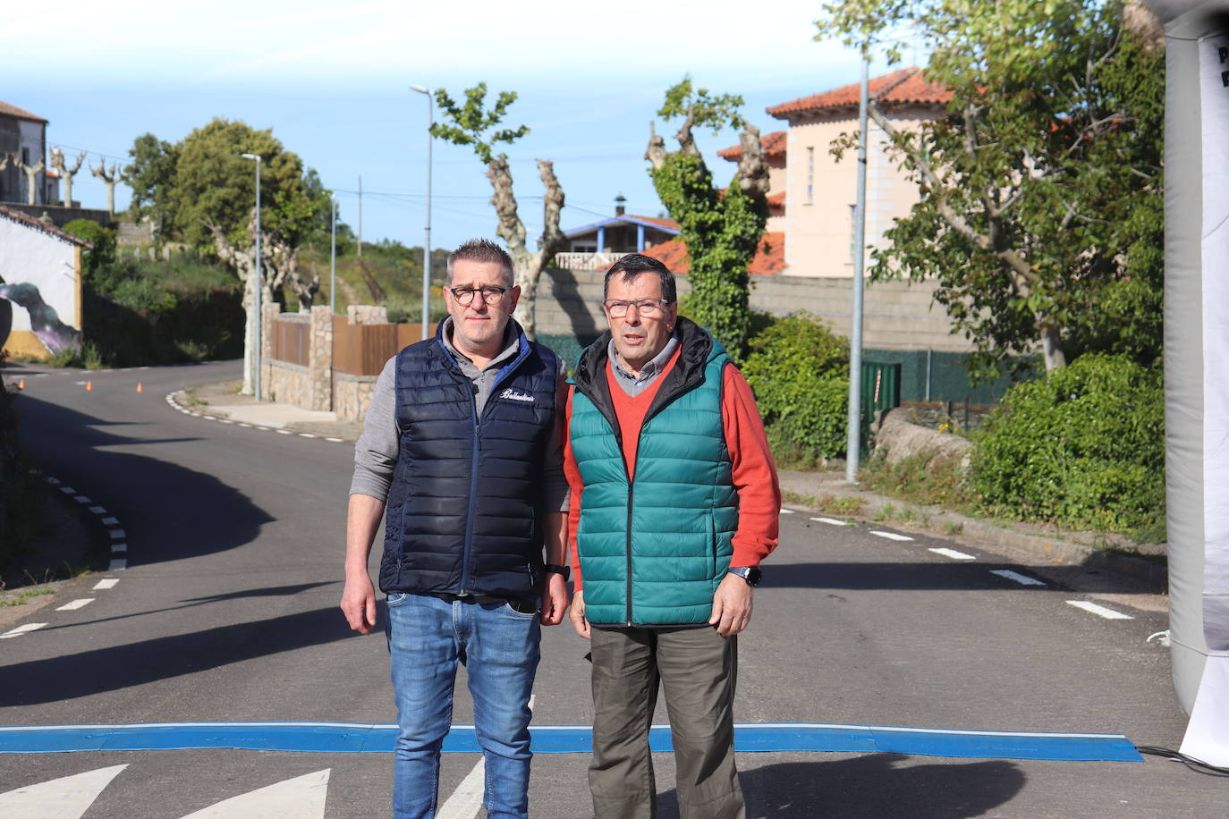 Doscientos corredores disfrutan del Desafío BTT de Fuentes de Béjar