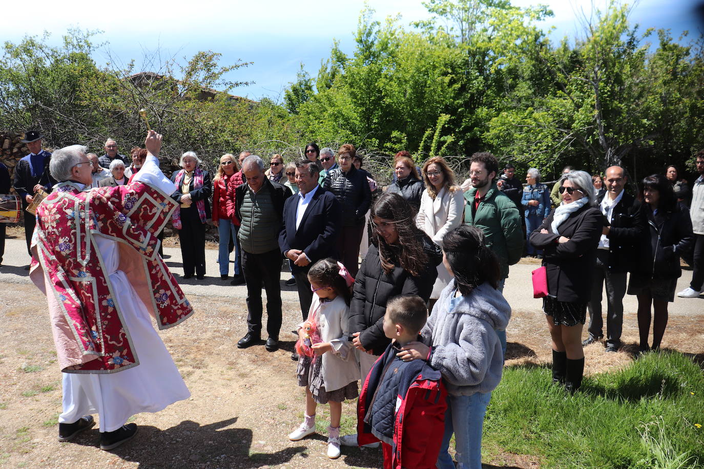 Navarredonda de Salvatierra celebra su día de fiesta