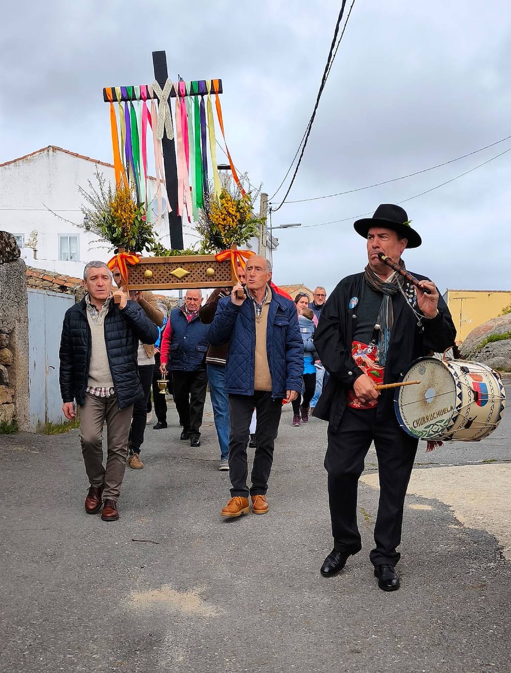 Nava de Béjar celebra la festividad de la Bendita Cruz