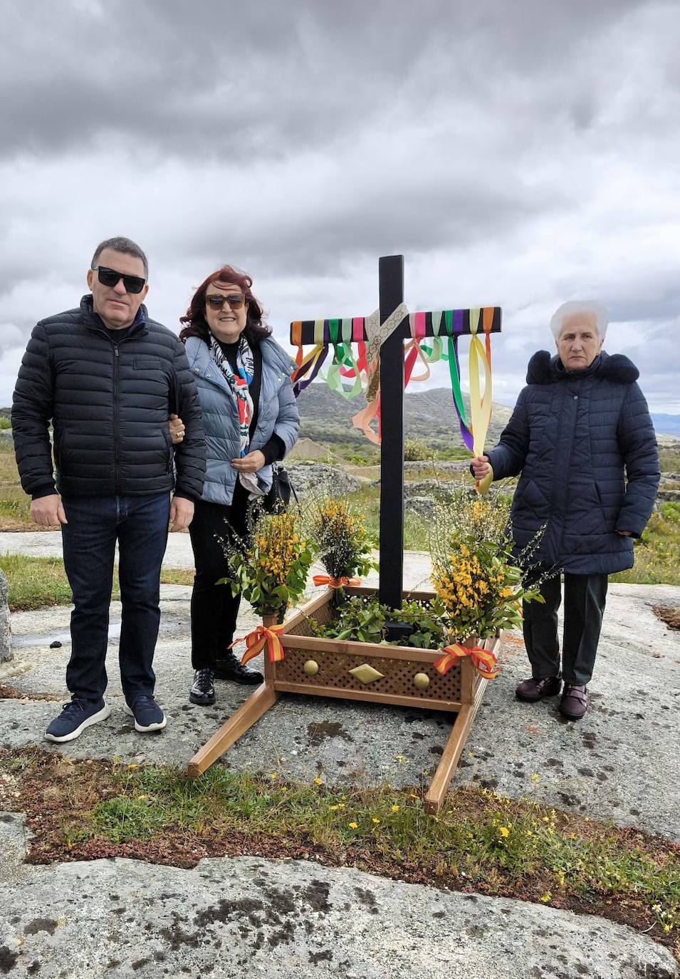 Nava de Béjar celebra la festividad de la Bendita Cruz