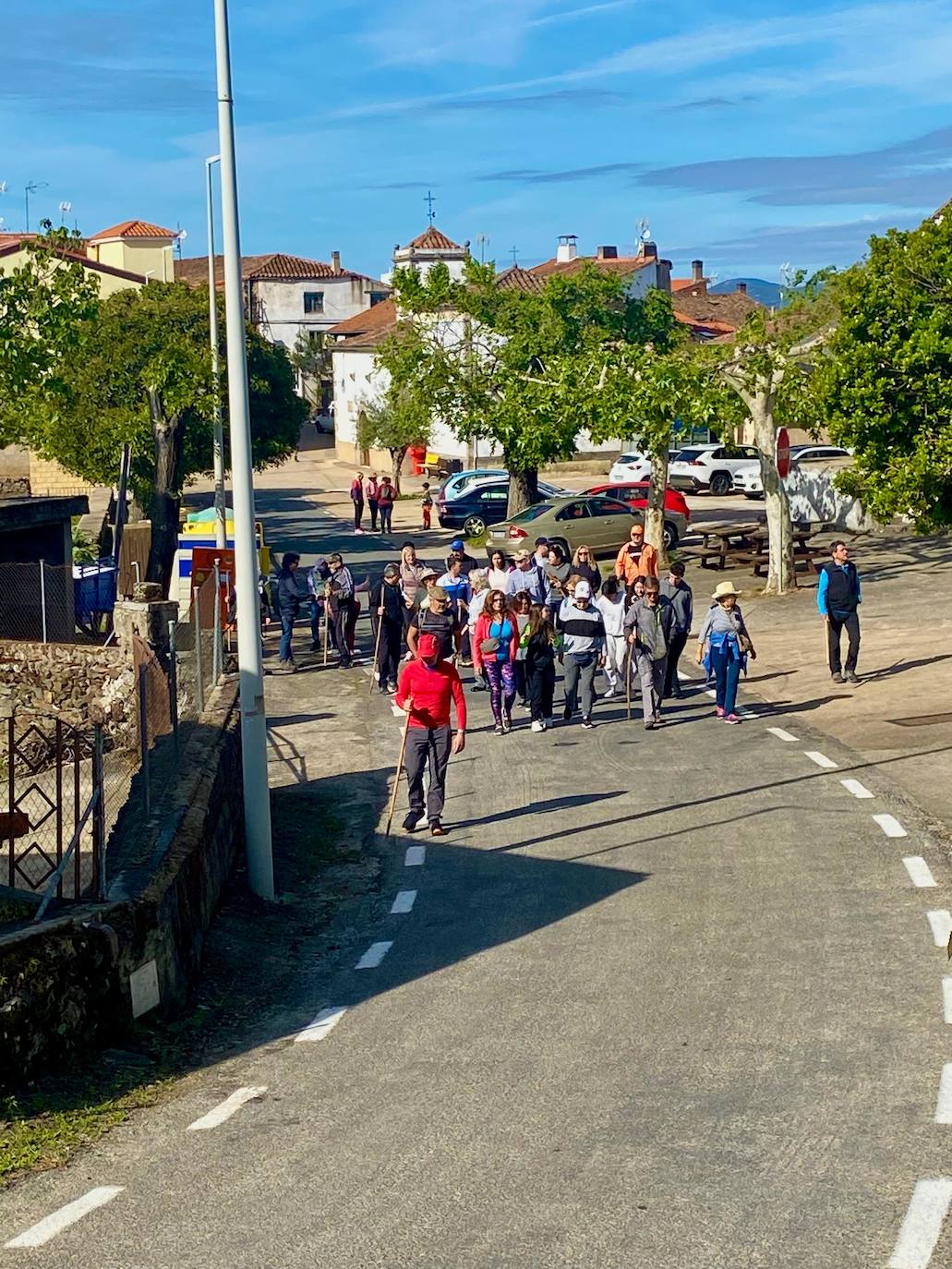 Animada jornada festiva en Molinillo con motivo de la Cruz de mayo