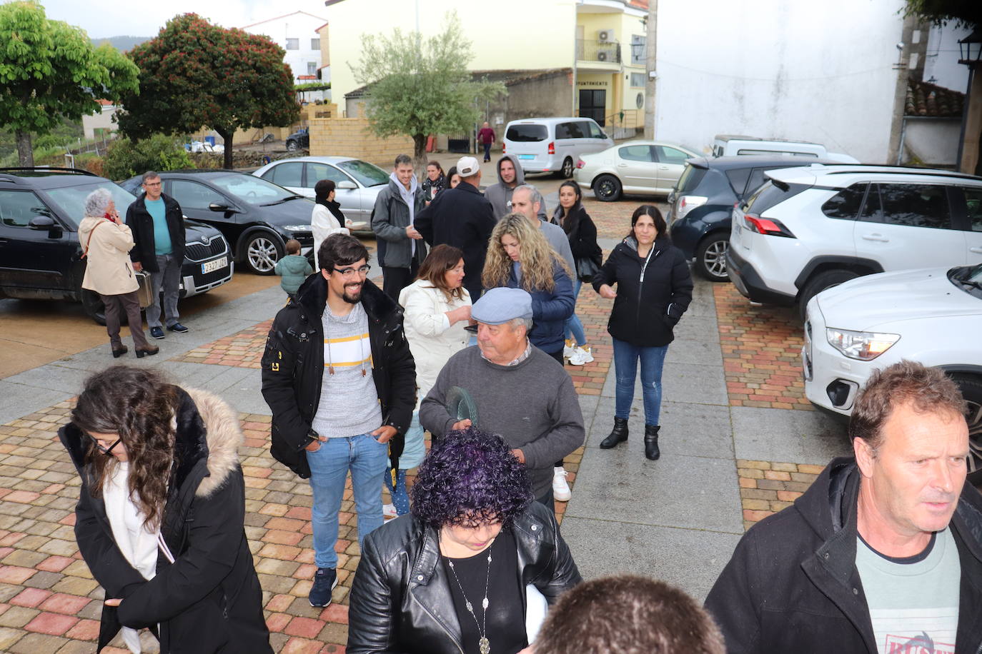 Animada jornada festiva en Molinillo con motivo de la Cruz de mayo