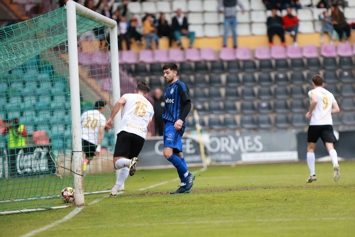 Las mejores imágenes del Salamanca UDS - SD Ponferradina B