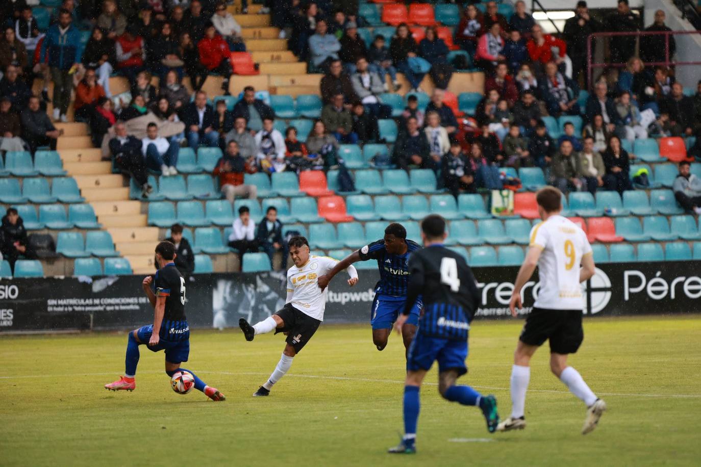 Las mejores imágenes del Salamanca UDS - SD Ponferradina B