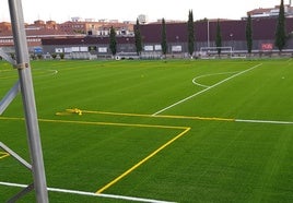 Los hechos ocurrieron en el campo Vicente del Bosque de Garrido.