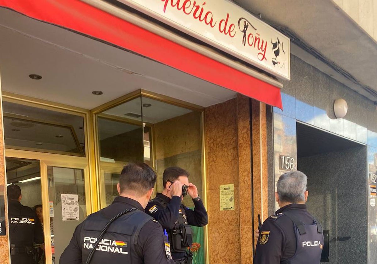 Fallece una octogenaria tras sufrir una indisposición en una peluquería de Pizarrales