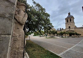 Plaza de Herrasti de Ciudad Rodrigo.