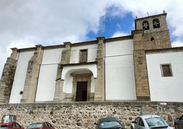 Iglesia de Santa María de Béjar.