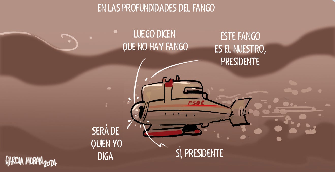 La viñeta de Morán