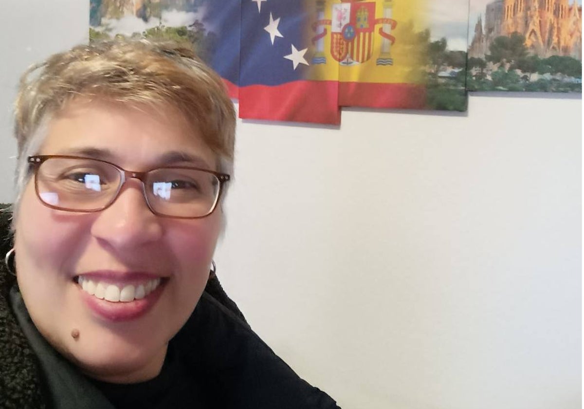 La venezolana Tatiana Brito.