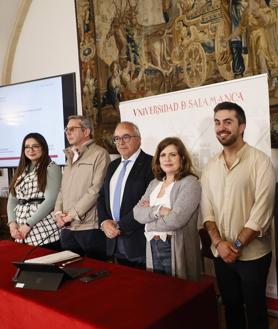 Imagen secundaria 2 - Oficial: la Universidad elige a Corchado como nuevo rector