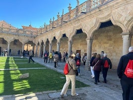 Elecciones a rector de la Universidad de Salamanca.