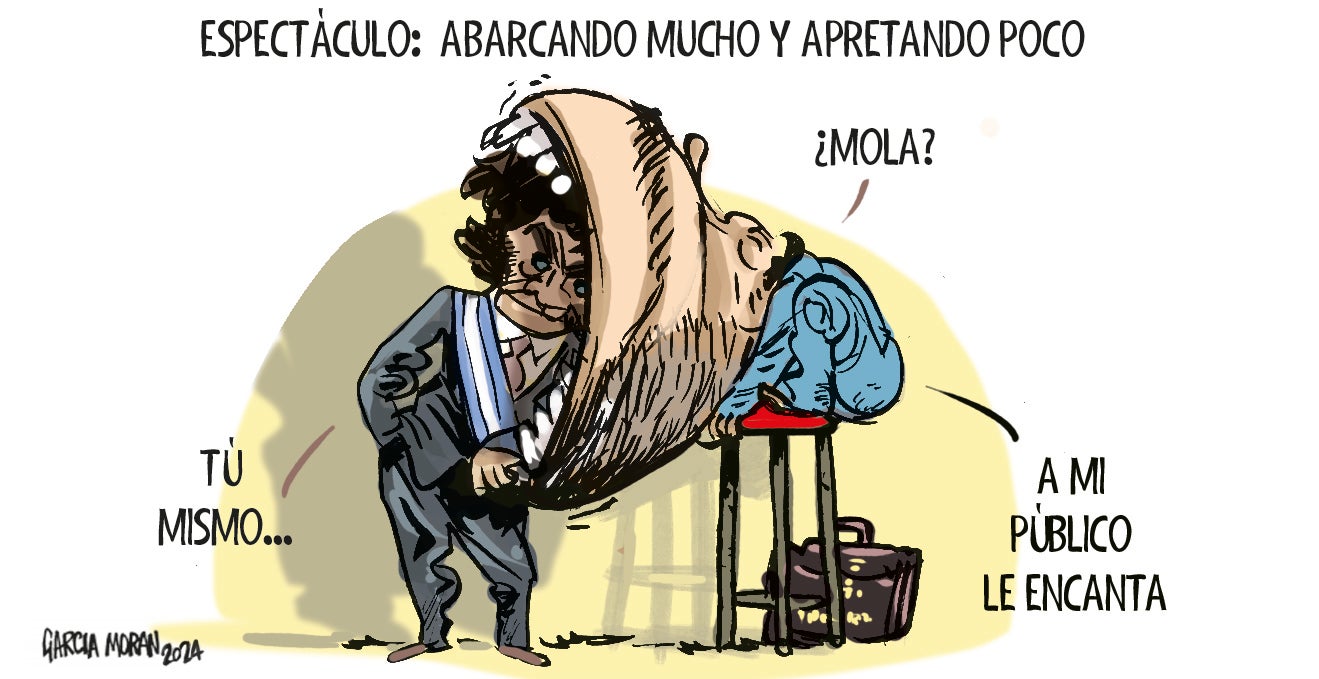 La viñeta de Morán