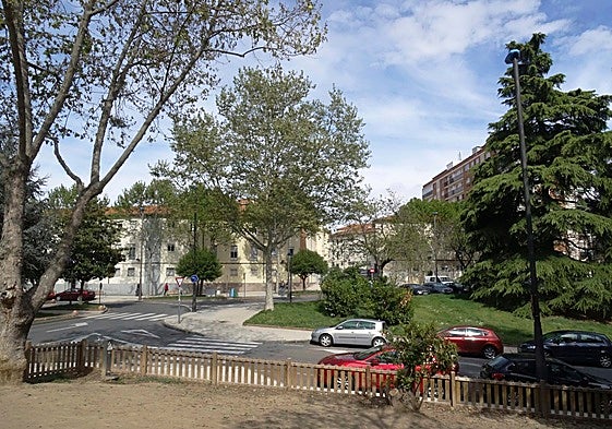 Barrio Vidal salmantino.