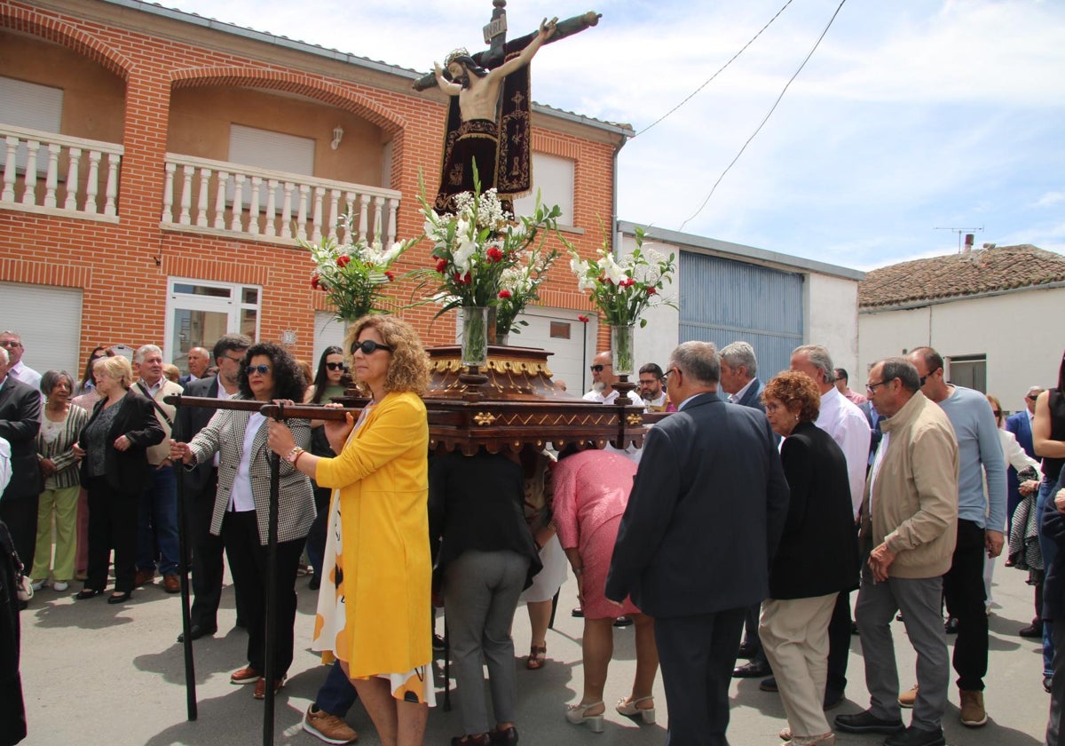 Machacón honra al Cristo de las Victorias