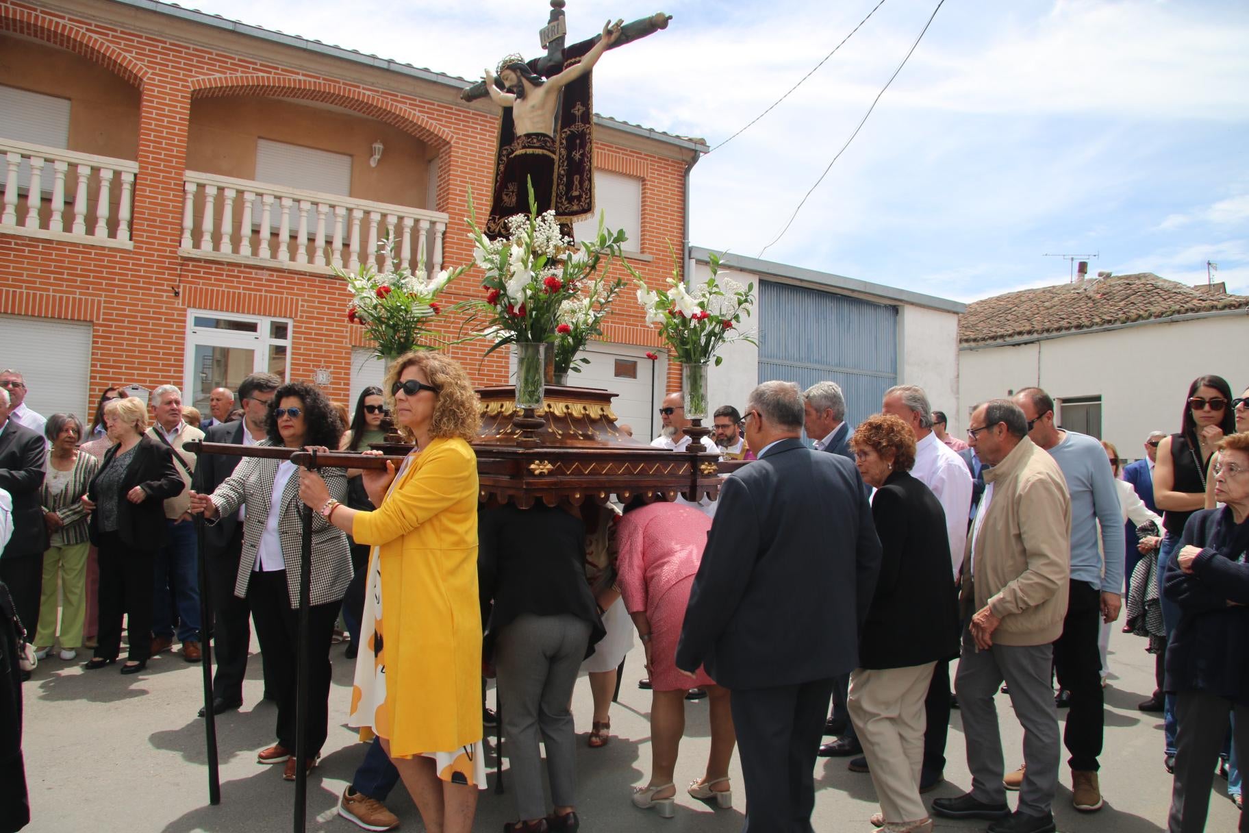 Machacón honra al Cristo de las Victorias