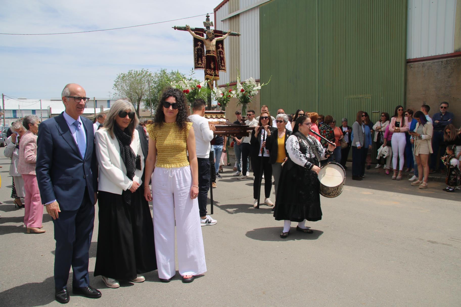 Machacón honra al Cristo de las Victorias