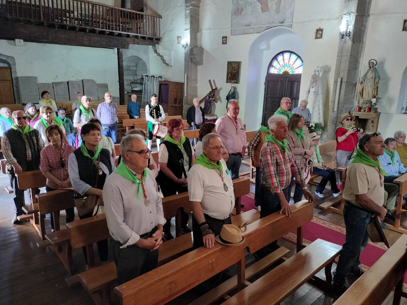 Unidos en torno a la Virgen de Montemayor