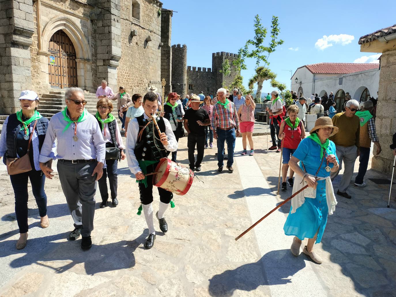 Unidos en torno a la Virgen de Montemayor