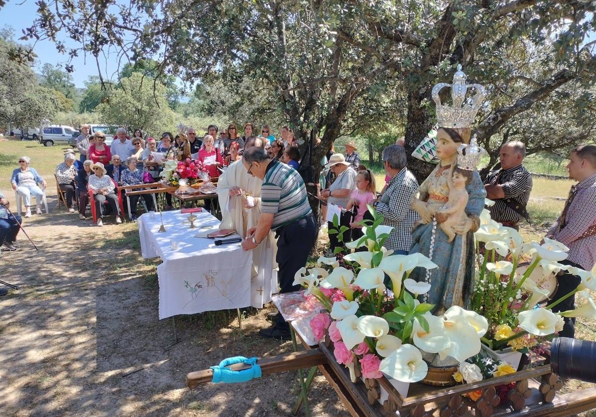 Encuentro de provincias en torno a la Virgen del Rosario