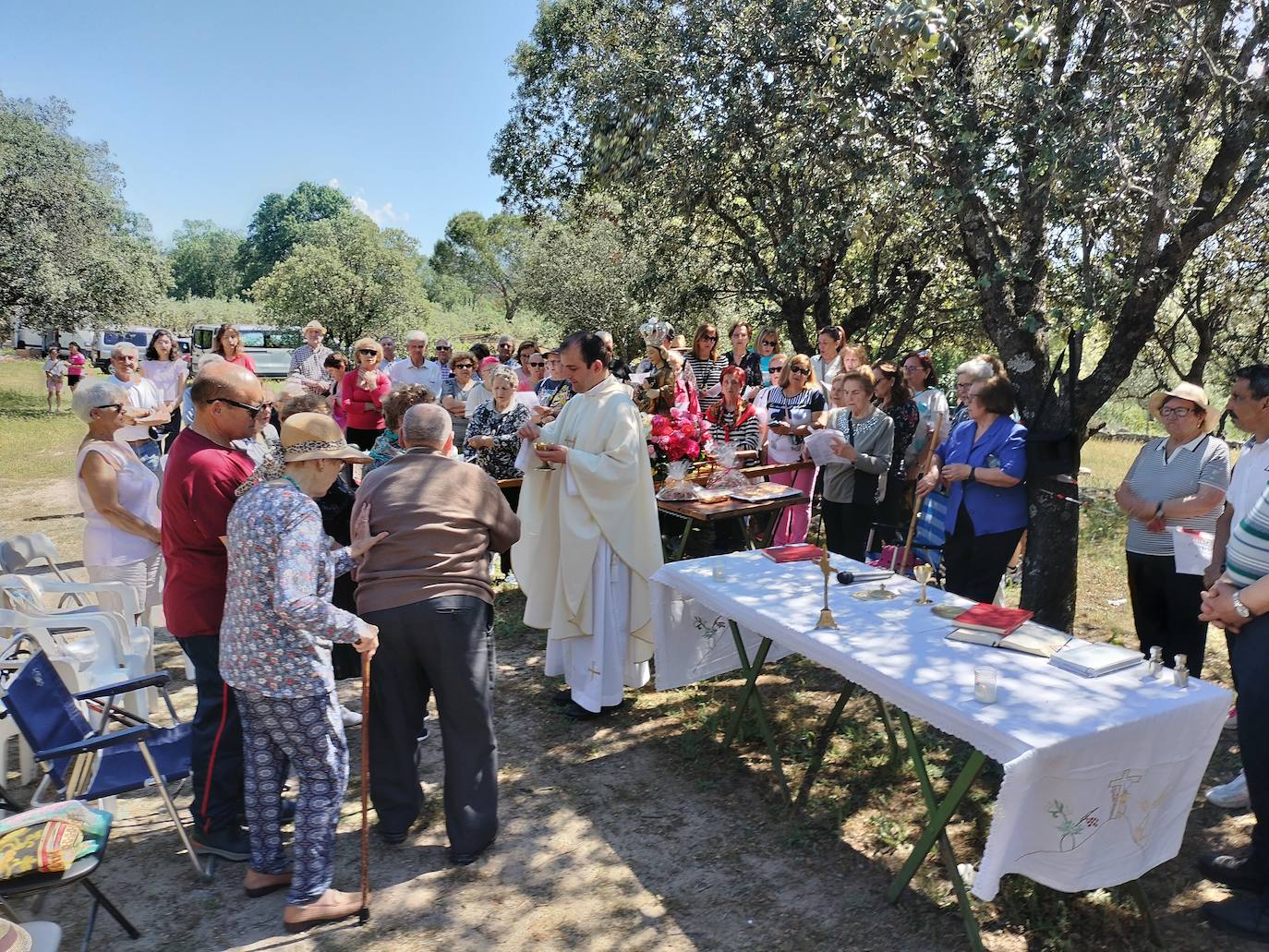 Encuentro de provincias en torno a la Virgen del Rosario