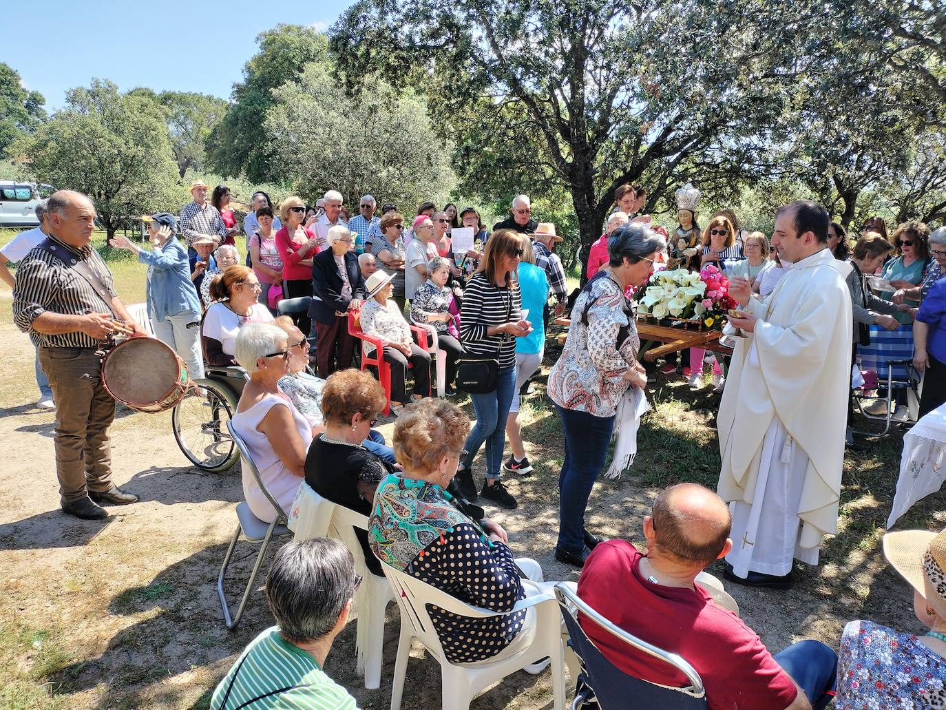 Encuentro de provincias en torno a la Virgen del Rosario