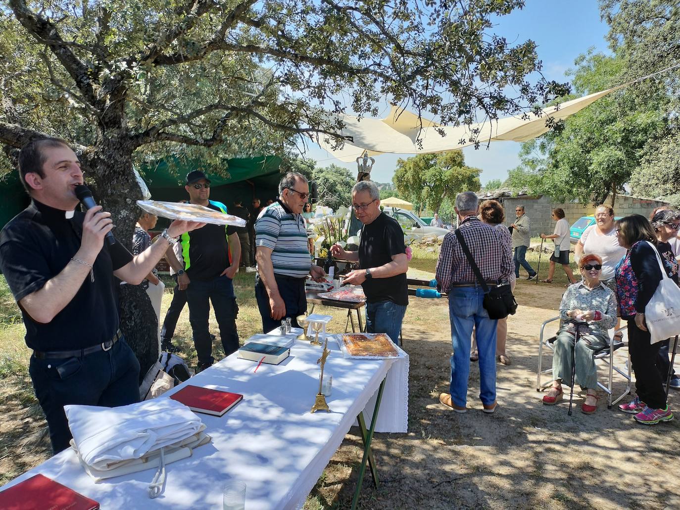 Encuentro de provincias en torno a la Virgen del Rosario