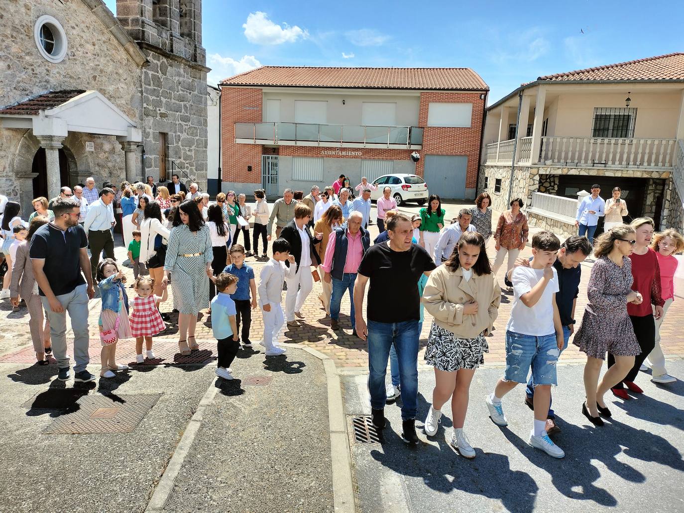 Peromingo cumple con San Isidro y celebra su día de fiesta