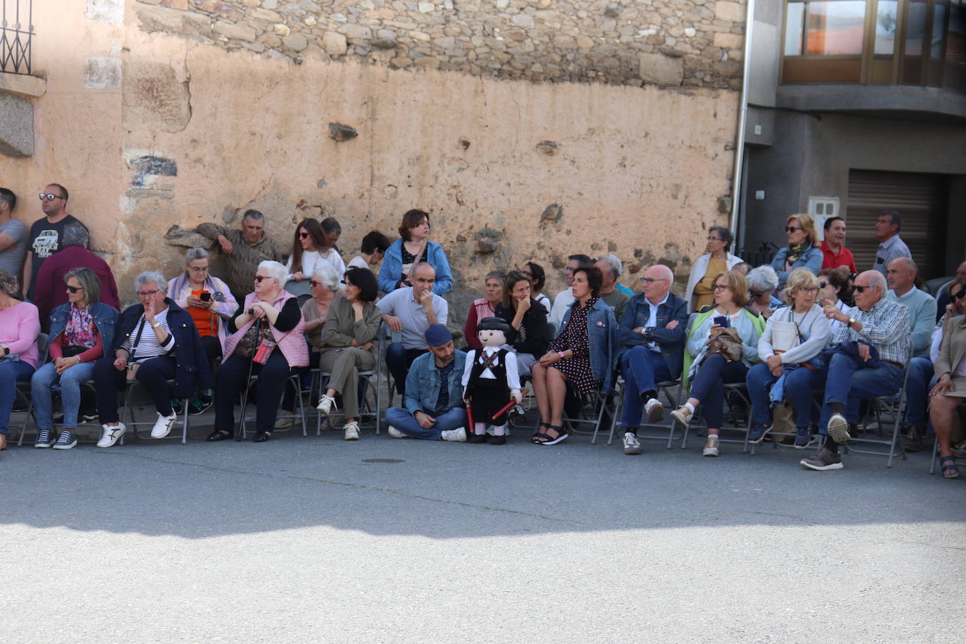 Jornada de tradición y danzas en Cespedosa de Tormes