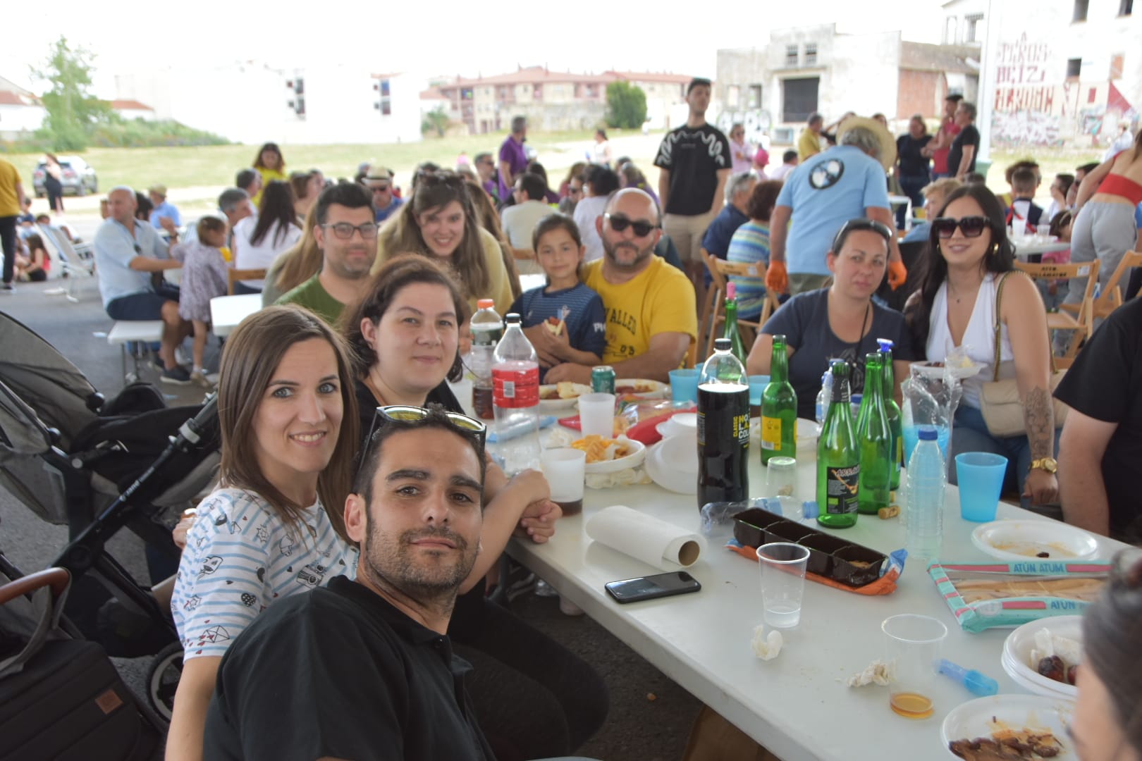 Parrillada para 2.000 personas en Villamayor