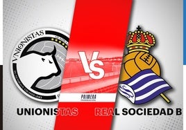 Horario y dónde ver en TV el Unionistas - Real Sociedad B