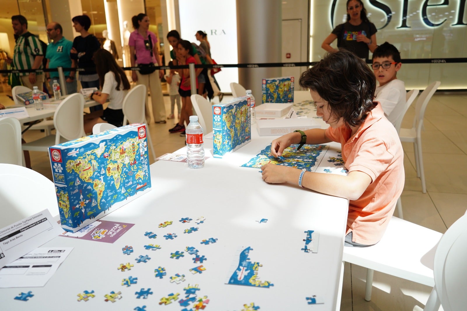 Concurso de puzzles en El Tormes