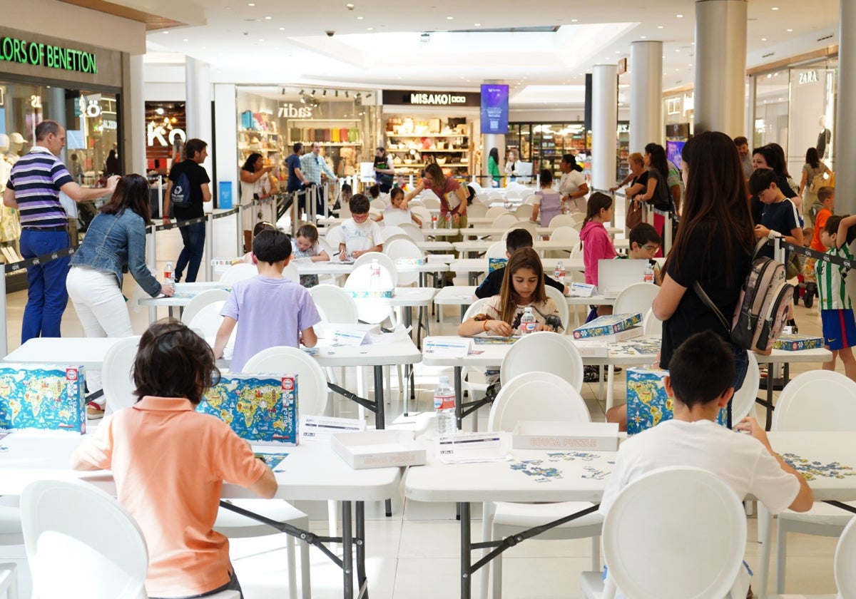 Concurso de puzzles en El Tormes