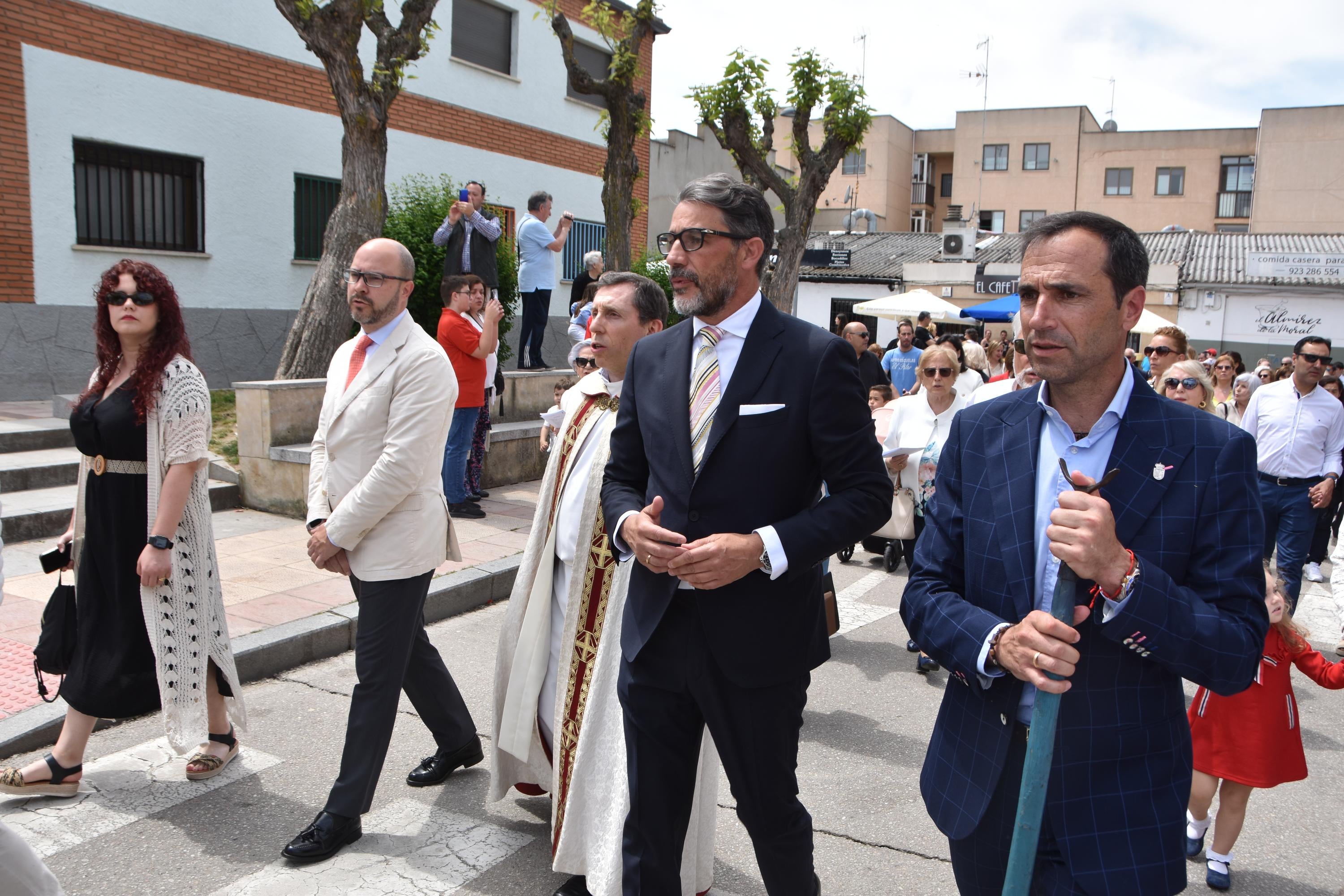 Villamayor rinde honores a la Virgen de los Remedios