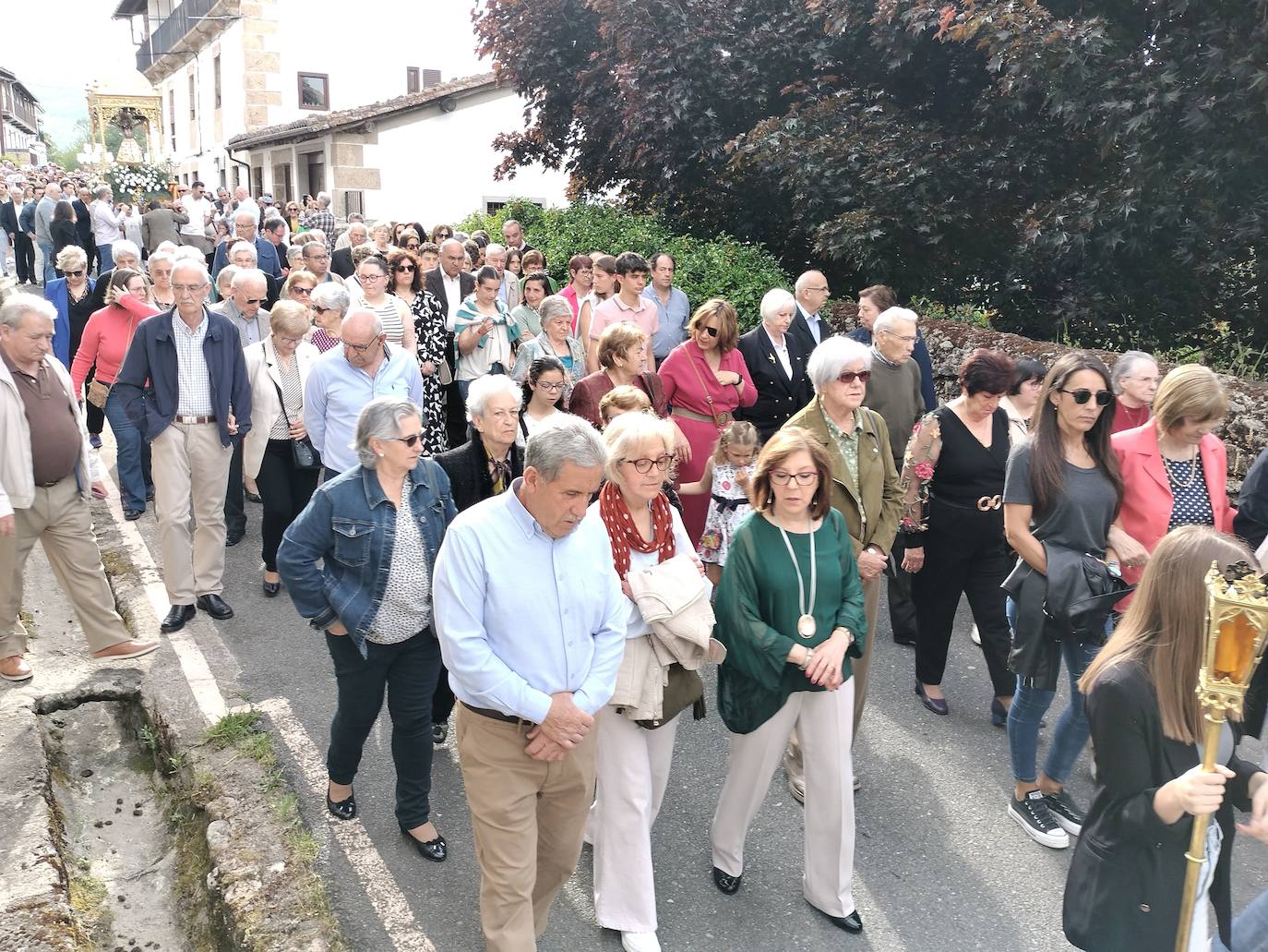 Solemne regreso a casa del Bendito Cristo del Refugio