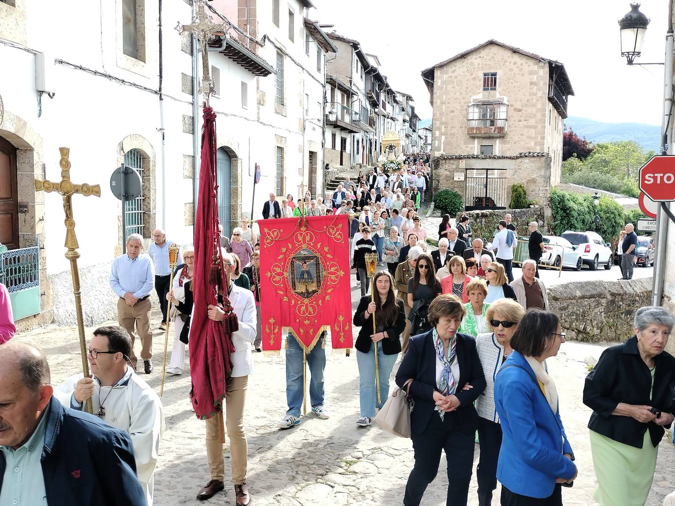 Solemne regreso a casa del Bendito Cristo del Refugio